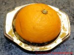 Zitruspresse "Juicy" von Homiez - Orange